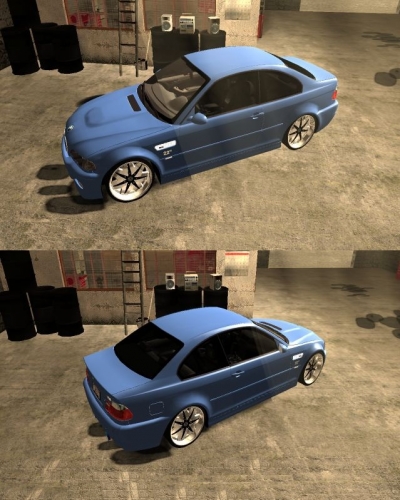 BMW M3 E46 VIP
